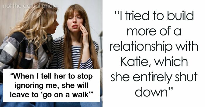 Woman Bashed Online For Turning Into Evil Stepmother For Shy And Introverted 17YO