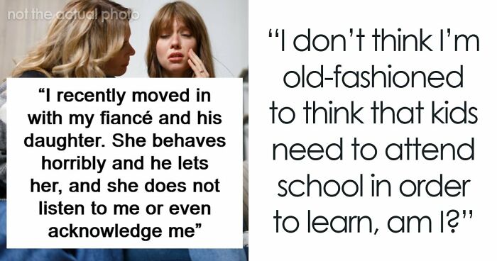 Woman Bashed Online For Turning Into Evil Stepmother For Shy And Introverted 17YO