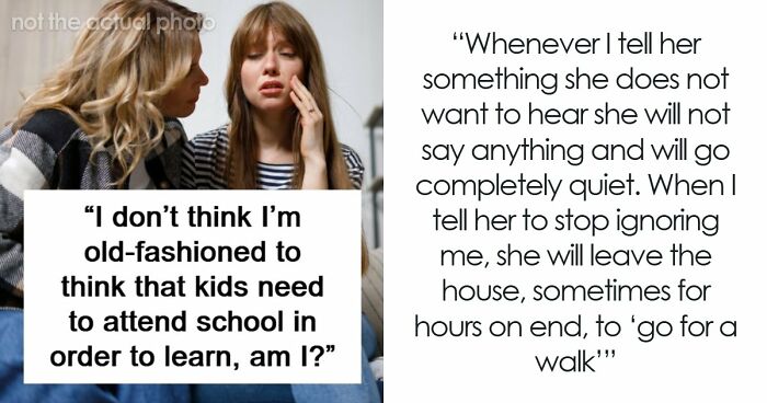 Woman Bashed Online For Turning Into Evil Stepmother For Shy And Introverted 17YO