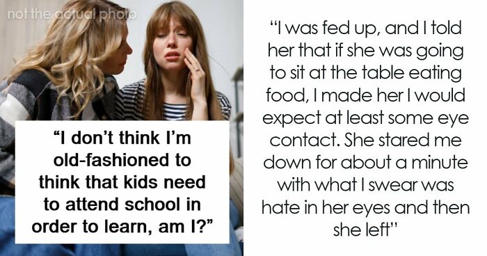 Woman Bashed Online For Turning Into Evil Stepmother For Shy And Introverted 17YO