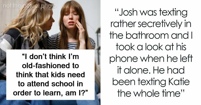 Woman Bashed Online For Turning Into Evil Stepmother For Shy And Introverted 17YO