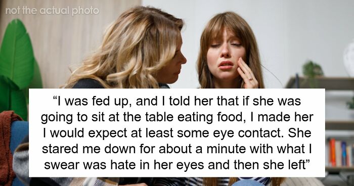 Woman Bashed Online For Turning Into Evil Stepmother For Shy And Introverted 17YO