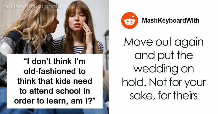 Woman Bashed Online For Turning Into Evil Stepmother For Shy And Introverted 17YO