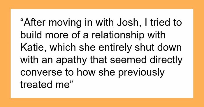 Woman Bashed Online For Turning Into Evil Stepmother For Shy And Introverted 17YO