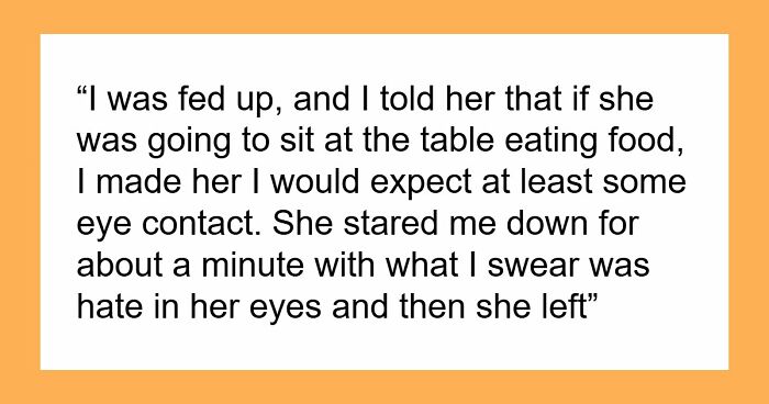 Woman Bashed Online For Turning Into Evil Stepmother For Shy And Introverted 17YO