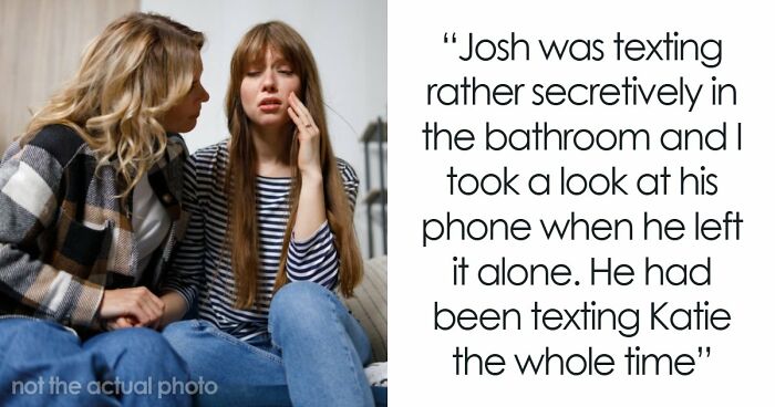 Woman Bashed Online For Turning Into Evil Stepmother For Shy And Introverted 17YO