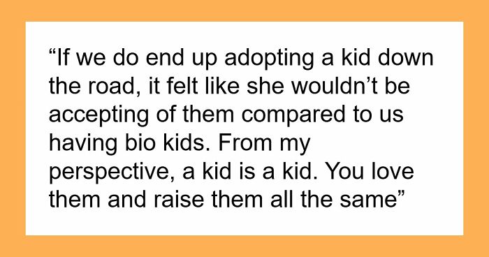 Mom Won’t Stop Begging For Bio Grandkids, Daughter Mentions Adoption And Suddenly It’s Crickets