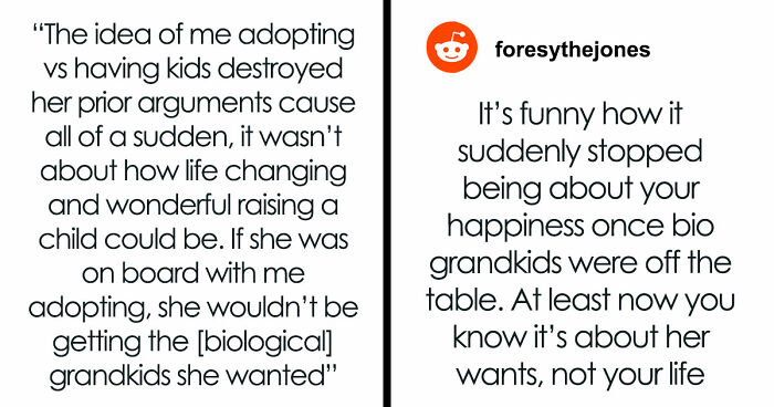Mom Preaches The Joy Of Motherhood Nonstop, Suddenly Backpedals When Daughter Mentions Adoption