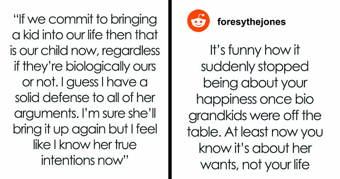 Mom Preaches The Joy Of Motherhood Nonstop, Suddenly Backpedals When Daughter Mentions Adoption