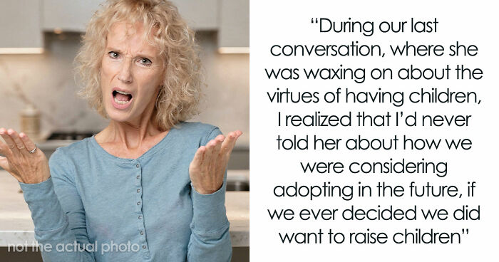 Mom Won’t Stop Begging For Bio Grandkids, Daughter Mentions Adoption And Suddenly It’s Crickets