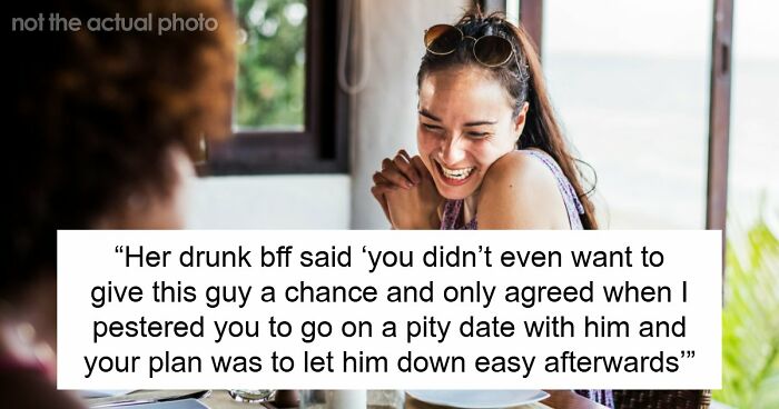 Guy Finds Out His Dream Girl Went On A Date With Him Out Of Pity: “Let Him Down Easy”
