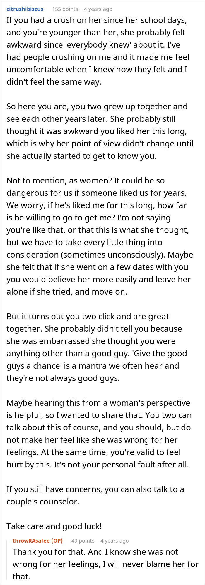 Guy Finds Out His Dream Girl Went On A Date With Him Out Of Pity: "Let Him Down Easy"