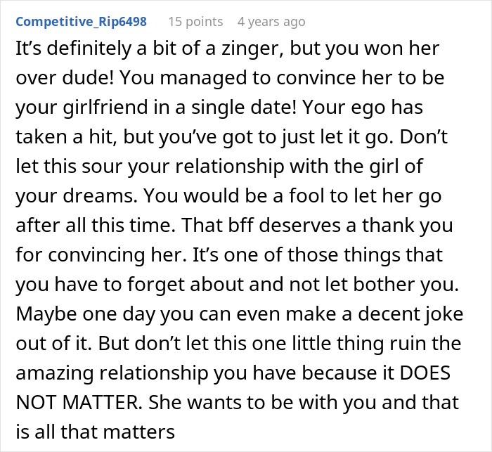 Guy Finds Out His Dream Girl Went On A Date With Him Out Of Pity: "Let Him Down Easy"