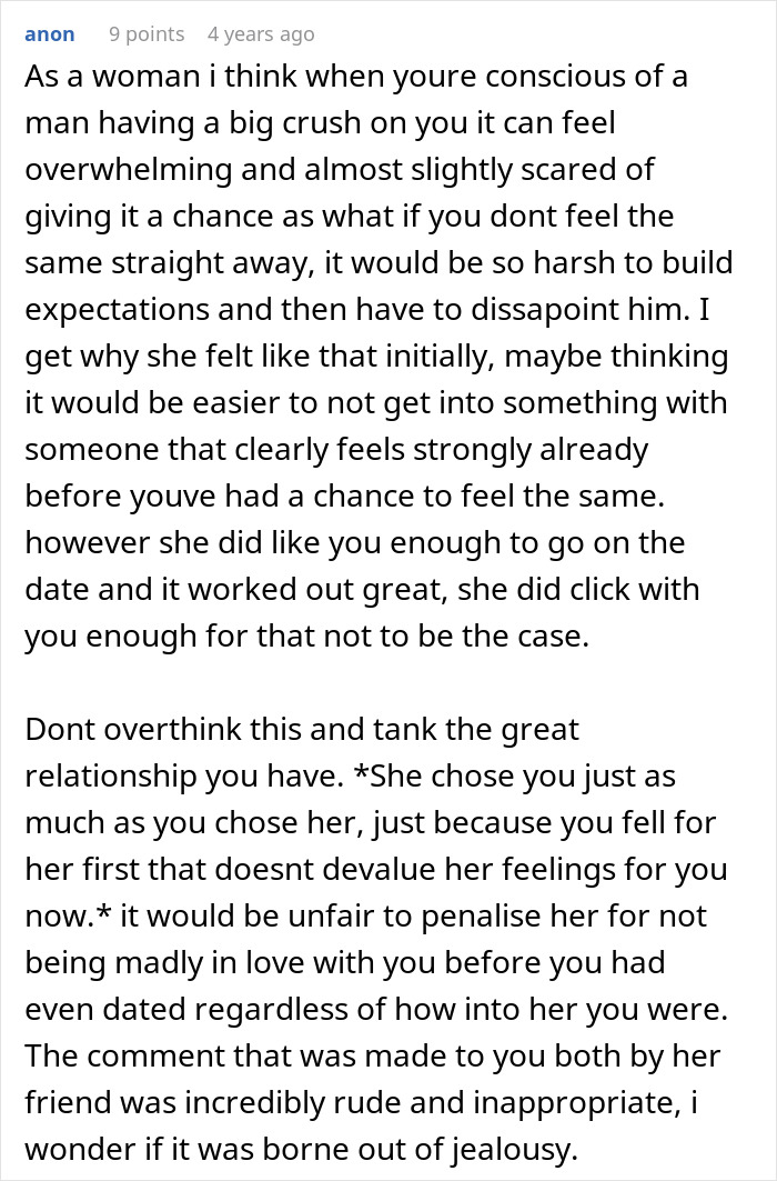 Guy Finds Out His Dream Girl Went On A Date With Him Out Of Pity: "Let Him Down Easy"