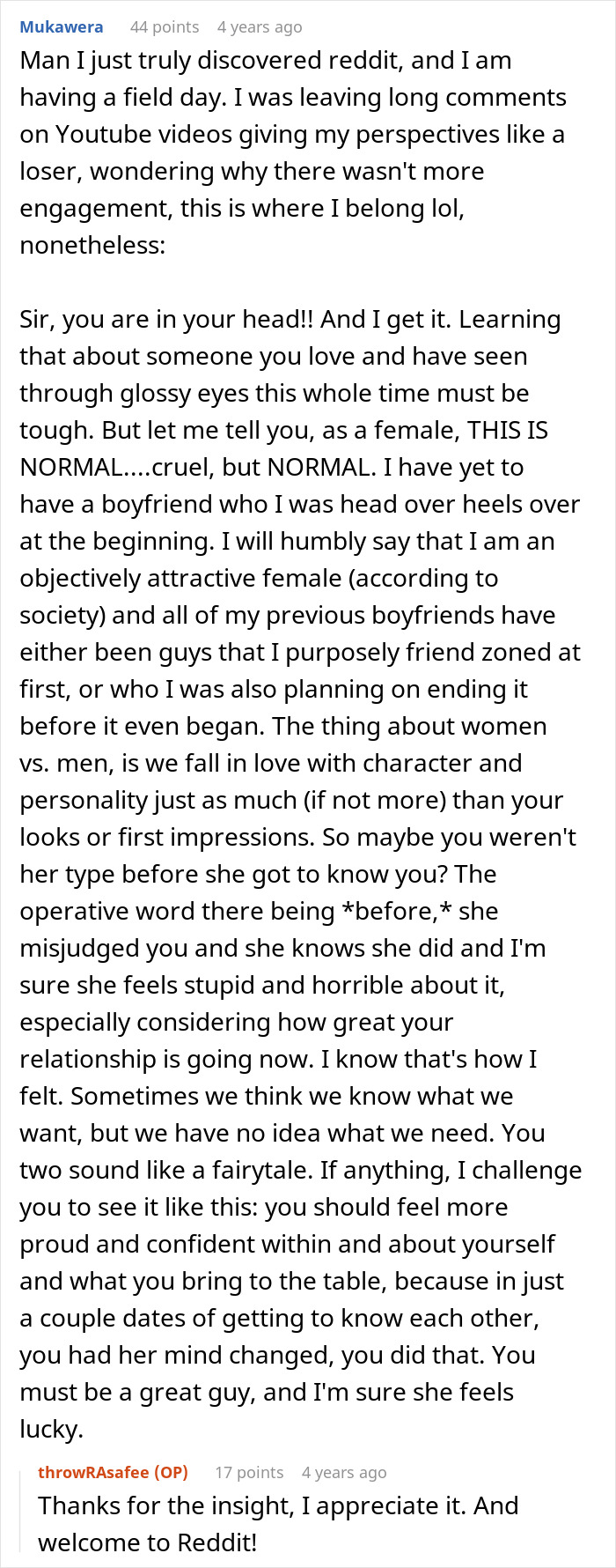 Guy Finds Out His Dream Girl Went On A Date With Him Out Of Pity: "Let Him Down Easy"