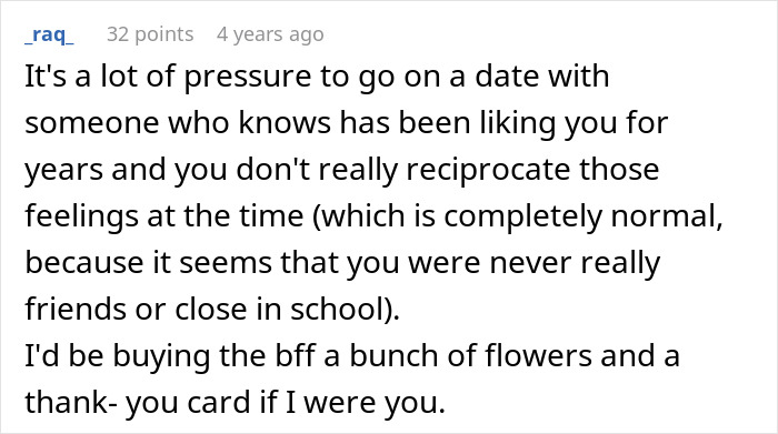 Guy Finds Out His Dream Girl Went On A Date With Him Out Of Pity: "Let Him Down Easy"