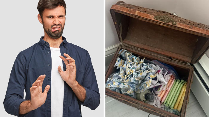Guy Leaves Girlfriend’s Apartment Upset, She Later Finds Out It’s Because Of Period Products