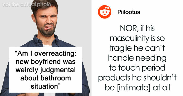 Guy Leaves Girlfriend’s Apartment Upset, She Later Finds Out It’s Because Of Period Products