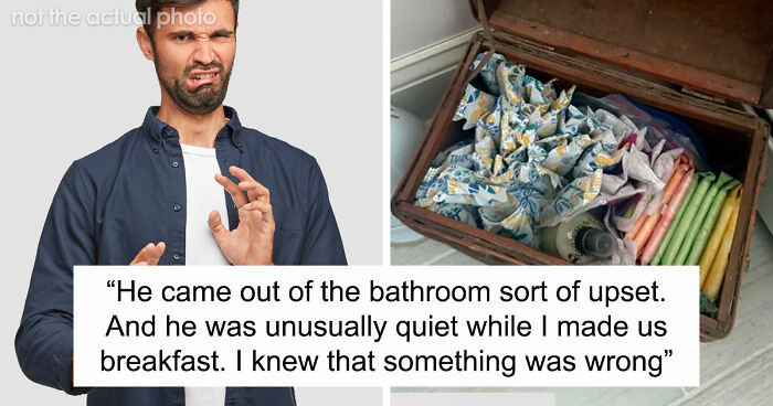 Guy Leaves Girlfriend’s Apartment Upset, She Later Finds Out It’s Because Of Period Products