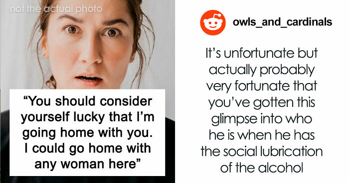 Woman Tells Drunk Boyfriend To Stop Acting Like A Jerk, He Refuses: “I Could Go Home With Any Woman Here”