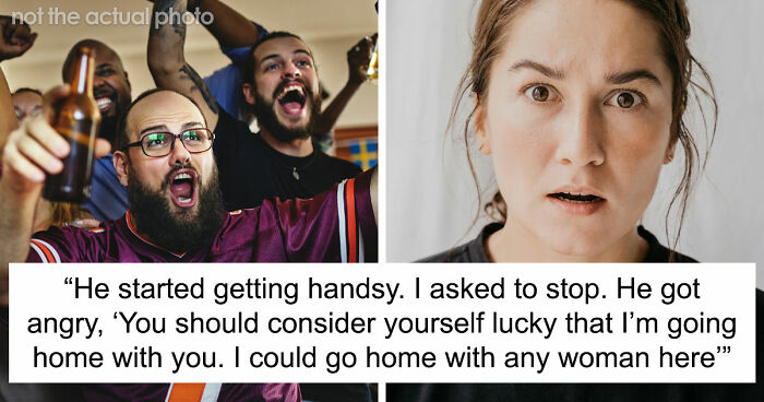 Woman Tells Drunk Boyfriend To Stop Acting Like A Jerk, He Refuses: “I Could Go Home With Any Woman Here”