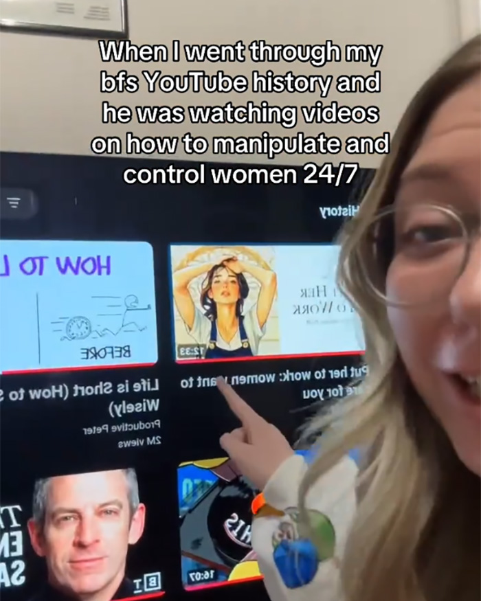 "Estou em perigo": Mulher descobre a história do namorado no YouTube e percebe que precisa fugir "Estou em perigo": Mulher descobre a história do namorado no YouTube e percebe que precisa fugir