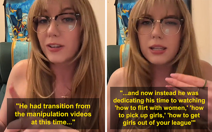 "Estou em perigo": Mulher descobre a história do namorado no YouTube e percebe que precisa fugir "Estou em perigo": Mulher descobre a história do namorado no YouTube e percebe que precisa fugir