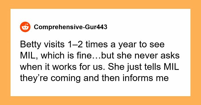 Woman Accuses Husband’s Ex-SIL Of Not Liking Her When She Gets Asked To Show More Respect