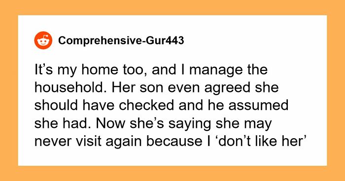 Woman Accuses Husband’s Ex-SIL Of Not Liking Her When She Gets Asked To Show More Respect