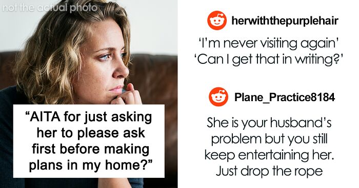 Woman Accuses Husband’s Ex-SIL Of Not Liking Her When She Gets Asked To Show More Respect