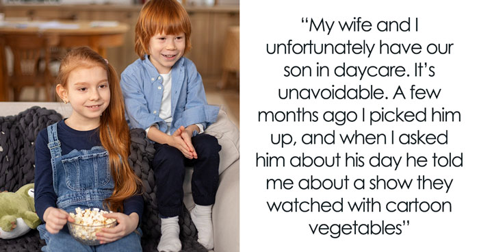 Teacher Caught Secretly Showing Veggie Tales So Dad Destroys Her Career 