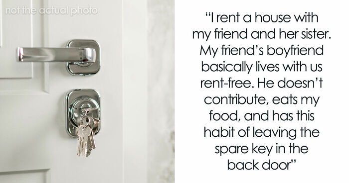 Woman Tired Of Getting Locked Out Of Her House By Lazy Housemates, Teaches Them A Lesson