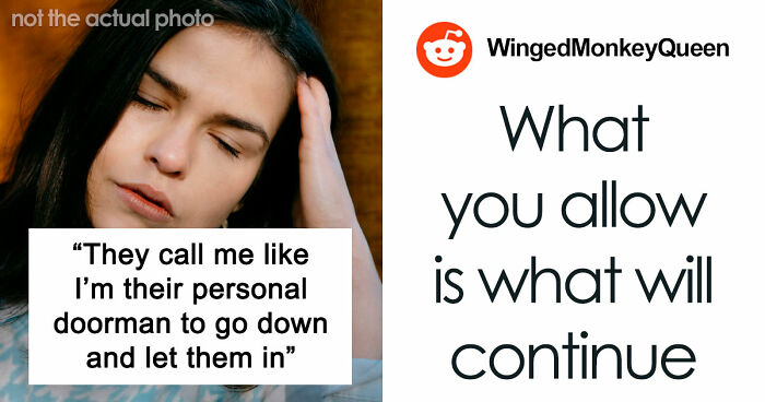 Woman Tired Of Getting Locked Out Of Her House By Lazy Housemates, Teaches Them A Lesson