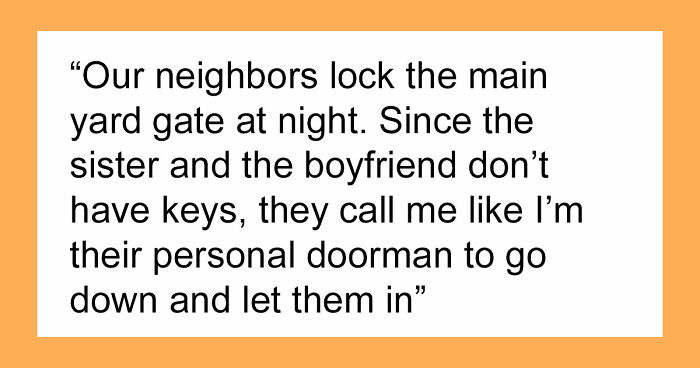 Woman Tired Of Getting Locked Out Of Her House By Lazy Housemates, Teaches Them A Lesson