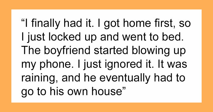 Woman Fed Up With Being Her Roommates’ Personal Doorman, Ignores Their Calls