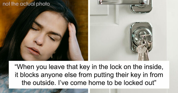 Woman Fed Up With Being Her Roommates’ Personal Doorman, Ignores Their Calls