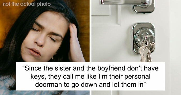 Woman Tired Of Getting Locked Out Of Her House By Lazy Housemates, Teaches Them A Lesson