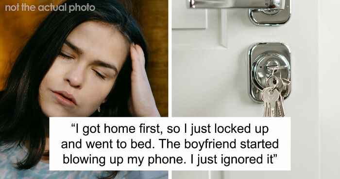 Woman Tired Of Getting Locked Out Of Her House By Lazy Housemates, Teaches Them A Lesson