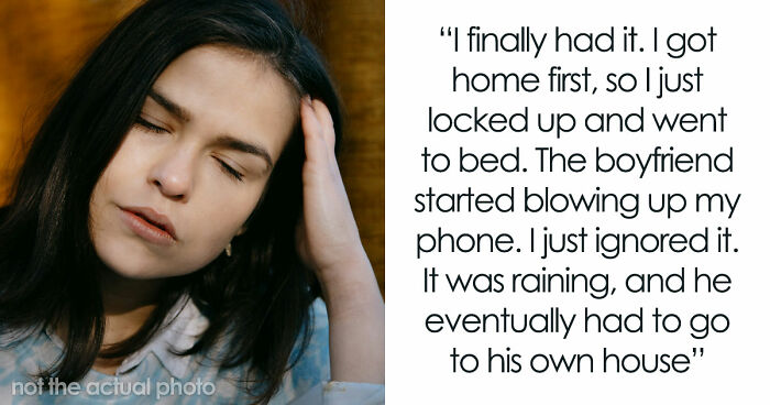 Woman Tired Of Getting Locked Out Of Her House By Lazy Housemates, Teaches Them A Lesson