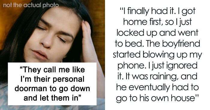 Woman Tired Of Getting Locked Out Of Her House By Lazy Housemates, Teaches Them A Lesson