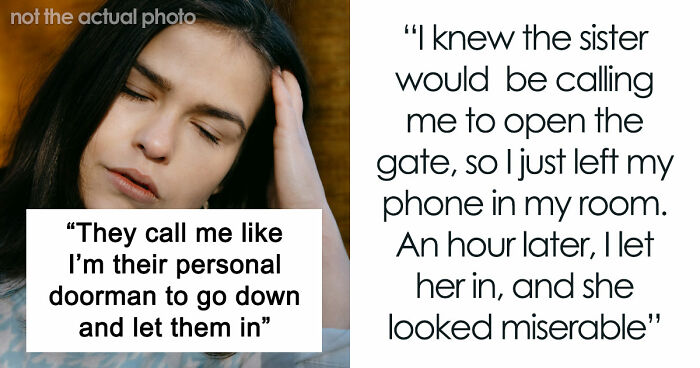Woman Tired Of Getting Locked Out Of Her House By Lazy Housemates, Teaches Them A Lesson