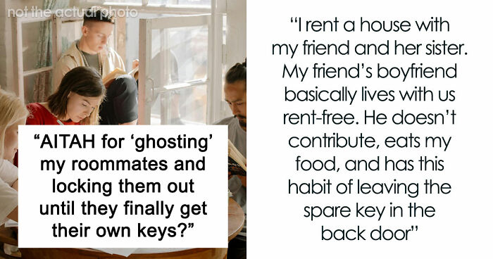Woman Tired Of Getting Locked Out Of Her House By Lazy Housemates, Teaches Them A Lesson