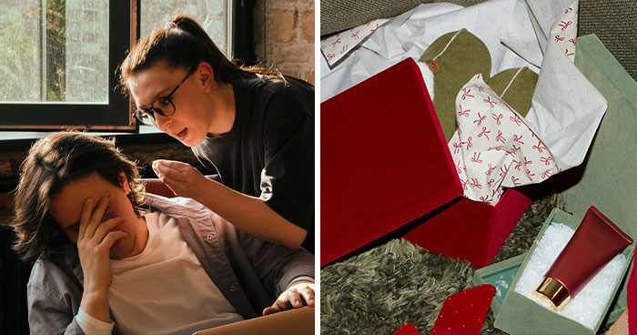 Man Lets Kids Open His Late Brother’s Gifts For His Wife, She Tells Him They All Have 3 Days To Move Out