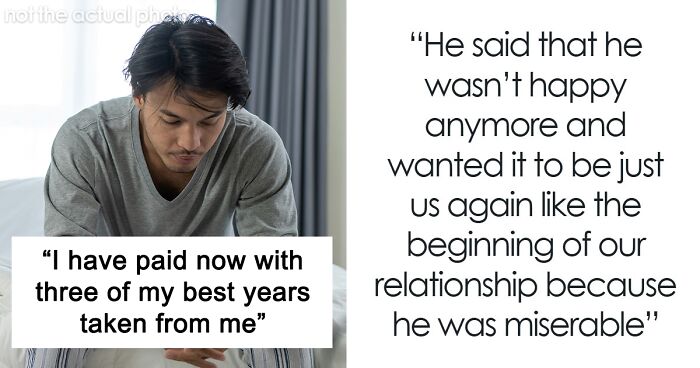 “I Am Leaving”: Woman Comes To Her Senses After Three Years Of Polyamory That She Never Wanted To Begin With