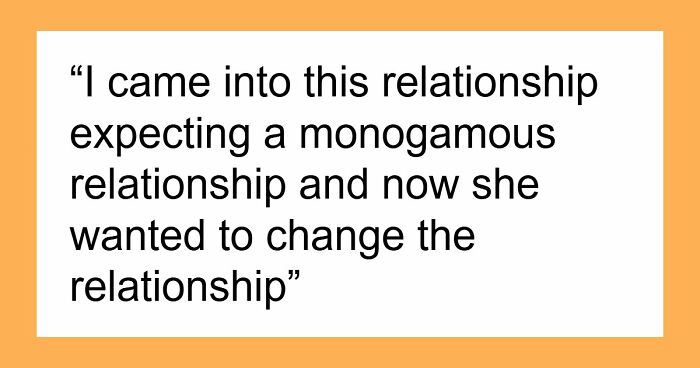 Woman Suggests An Open Relationship, Guy Immediately Breaks Up With Her: “Crying To Take Her Back”