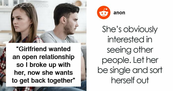 Guy Shuts Down Open Relationship Suggestion, Finds Out Why Woman Wanted It So Bad
