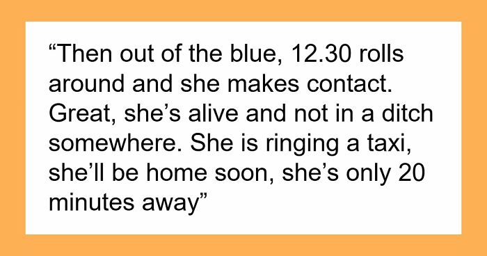 GF Goes Out Partying, BF Of 10 Years Has Had Enough After She Shows Up At 15:30 Next Day