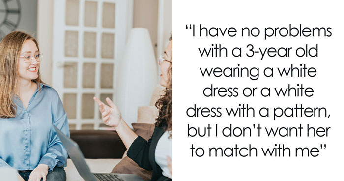 “She Is Not My Child”: Bride Refuses To Have Matching Dresses With The Only Kid At Her Wedding