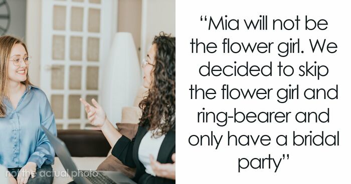 “A Little Annoying”: Attention-Seeking Mom Wants To Dress 3YO Daughter In Same Dress As The Bride