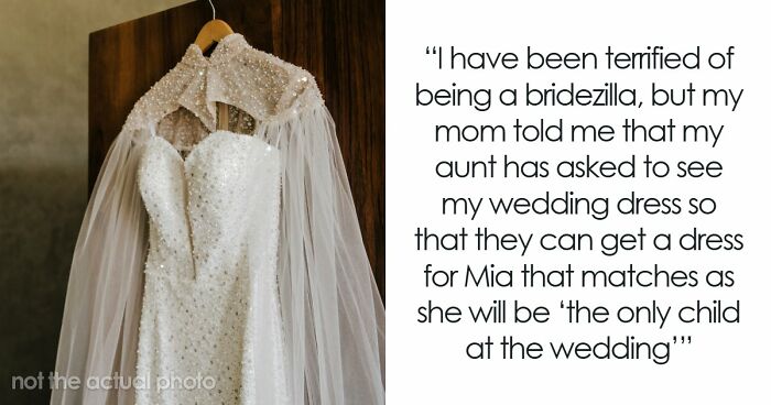 “A Little Annoying”: Attention-Seeking Mom Wants To Dress 3YO Daughter In Same Dress As The Bride